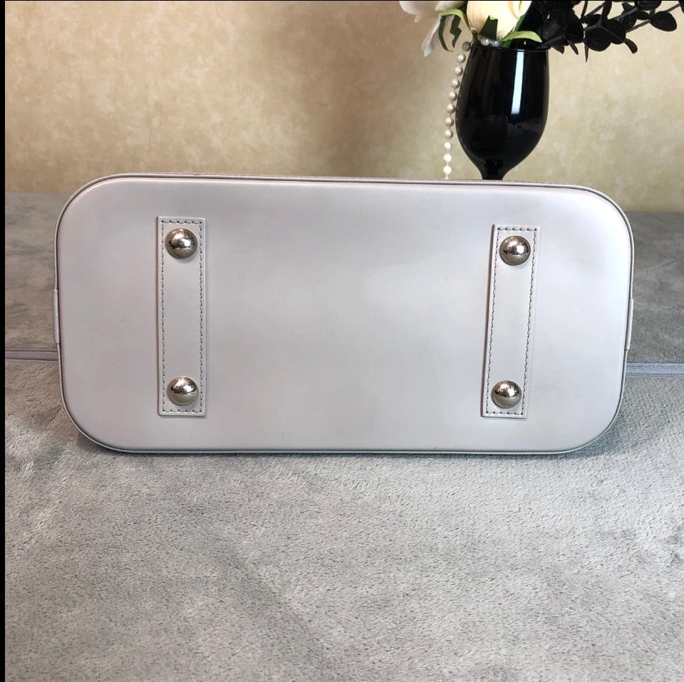 Louis Vuitton Alma Grey Epi Leather