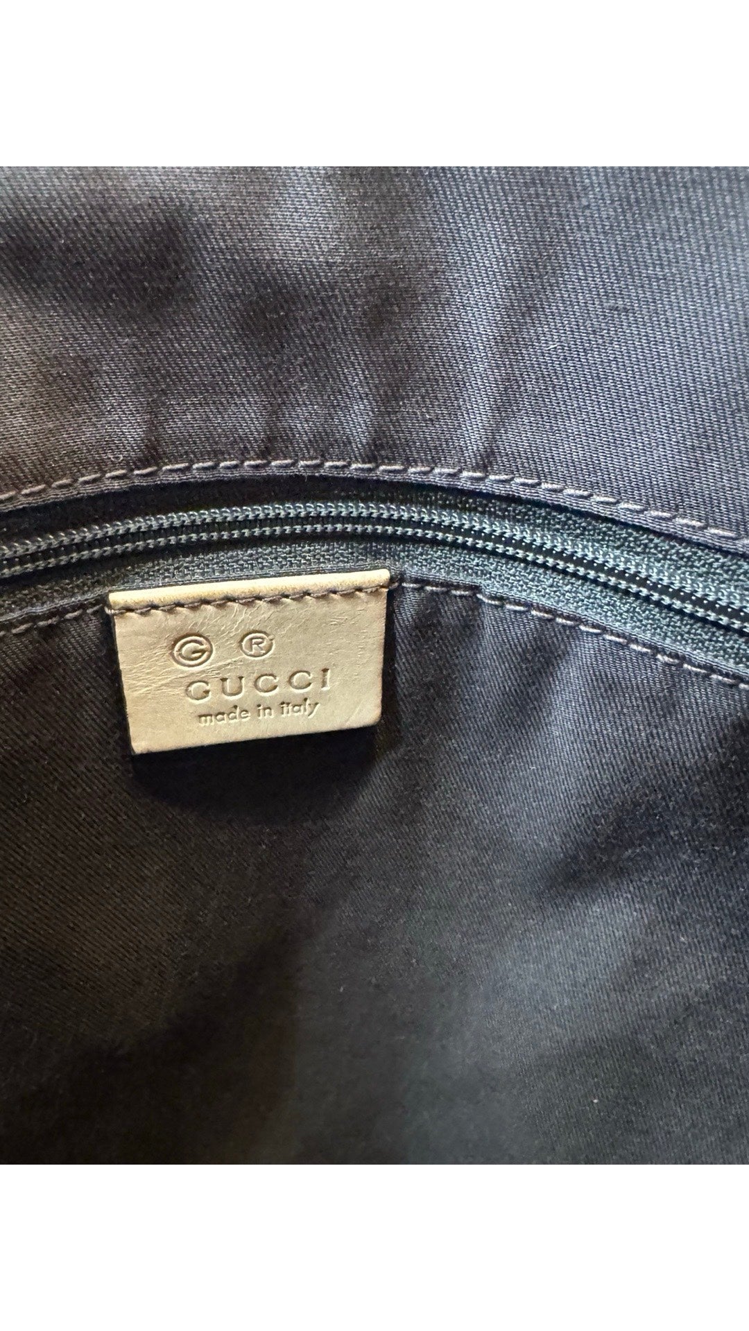 Gucci Flora Garden Tote — Light Pink Trim