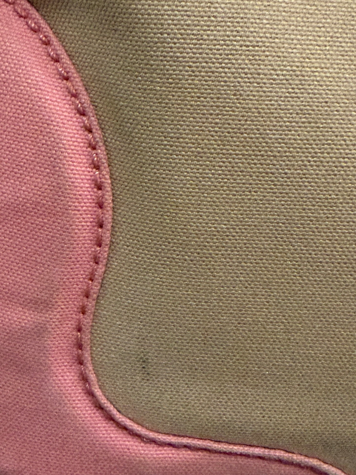 Chanel Marshmallow Tote — Chartreuse & Pink Canvas, Two-Tone CC, Authenticity Card (2004–05)
