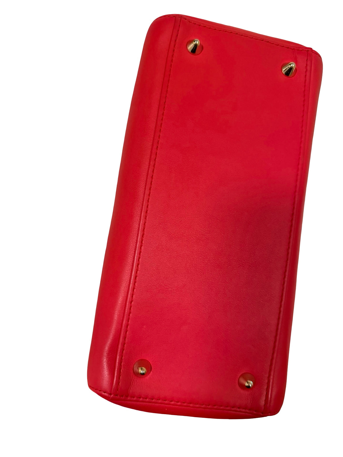 Christian Dior Medium Lady Dior x Niki de Saint Phalle, Red Embroidered Heart