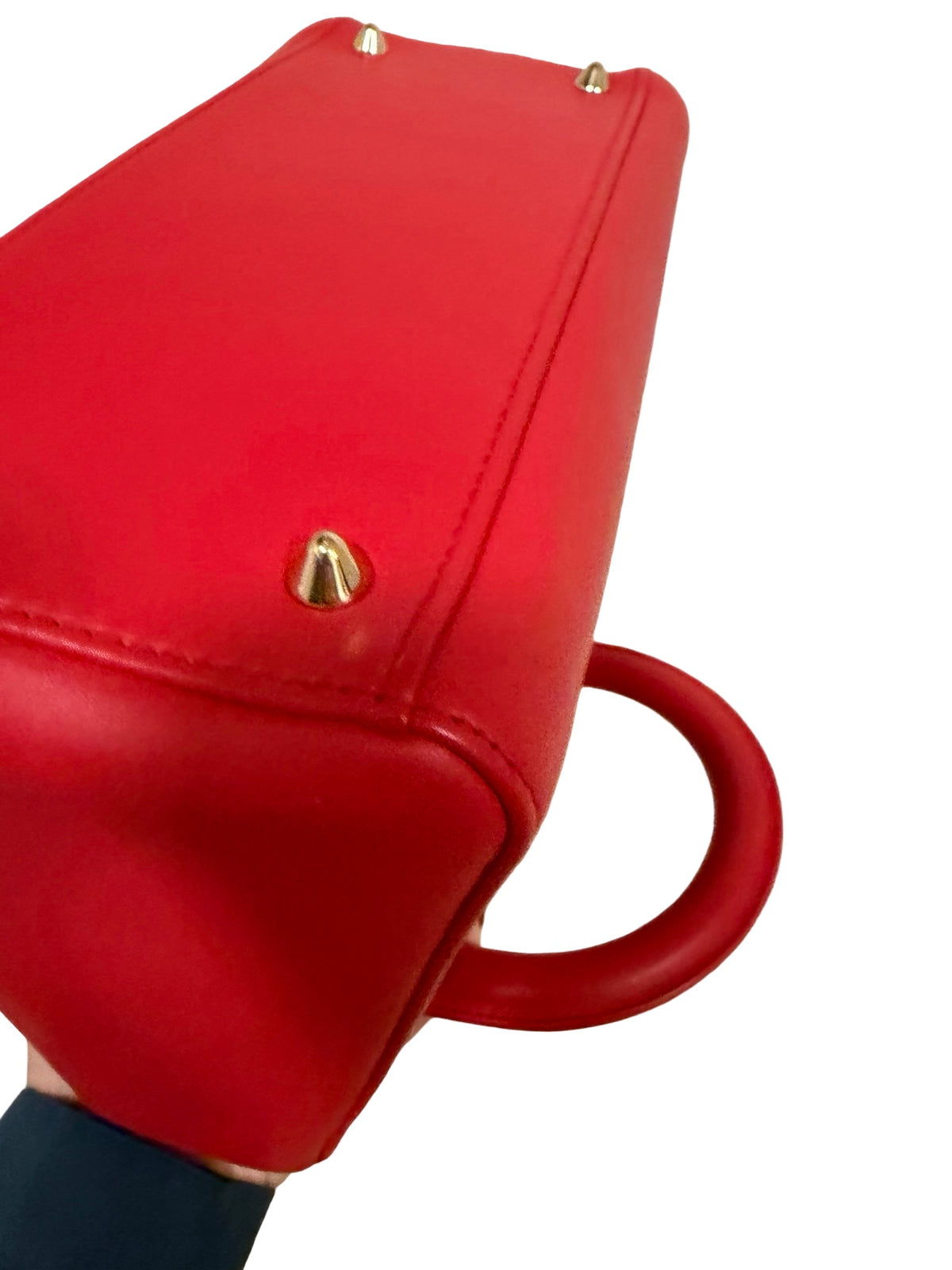 Christian Dior Medium Lady Dior x Niki de Saint Phalle, Red Embroidered Heart