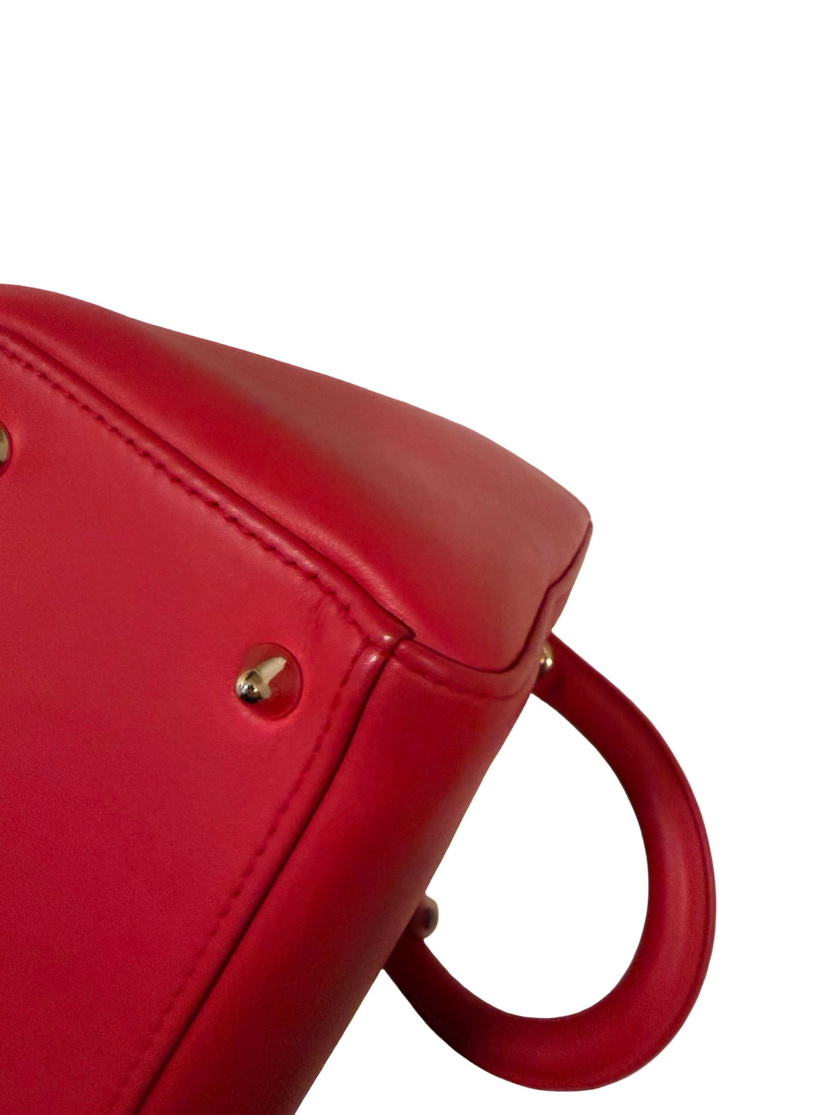 Christian Dior Medium Lady Dior x Niki de Saint Phalle, Red Embroidered Heart