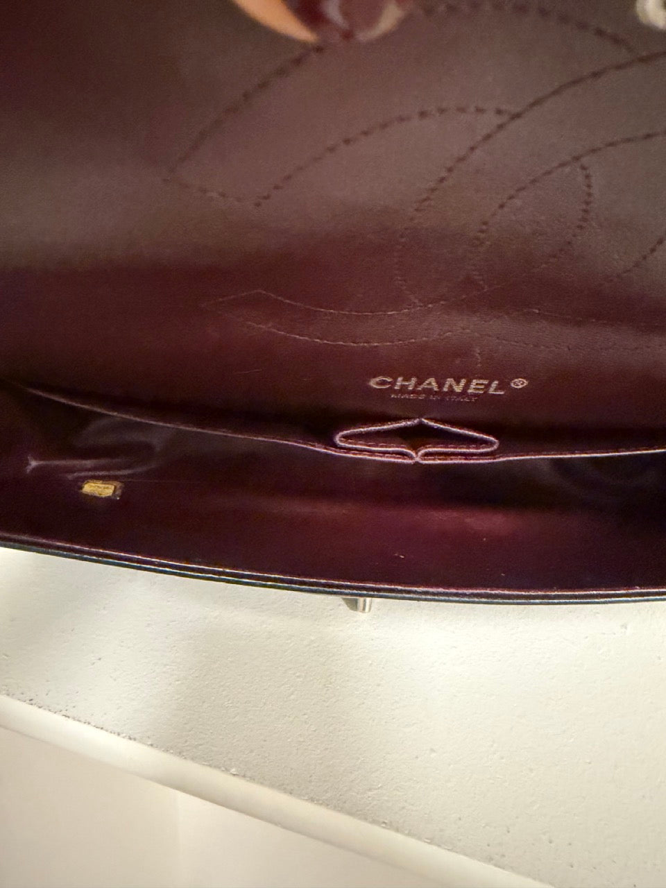 Chanel Jumbo Classic Double Flap, Black Lambskin with Silver Hardware
