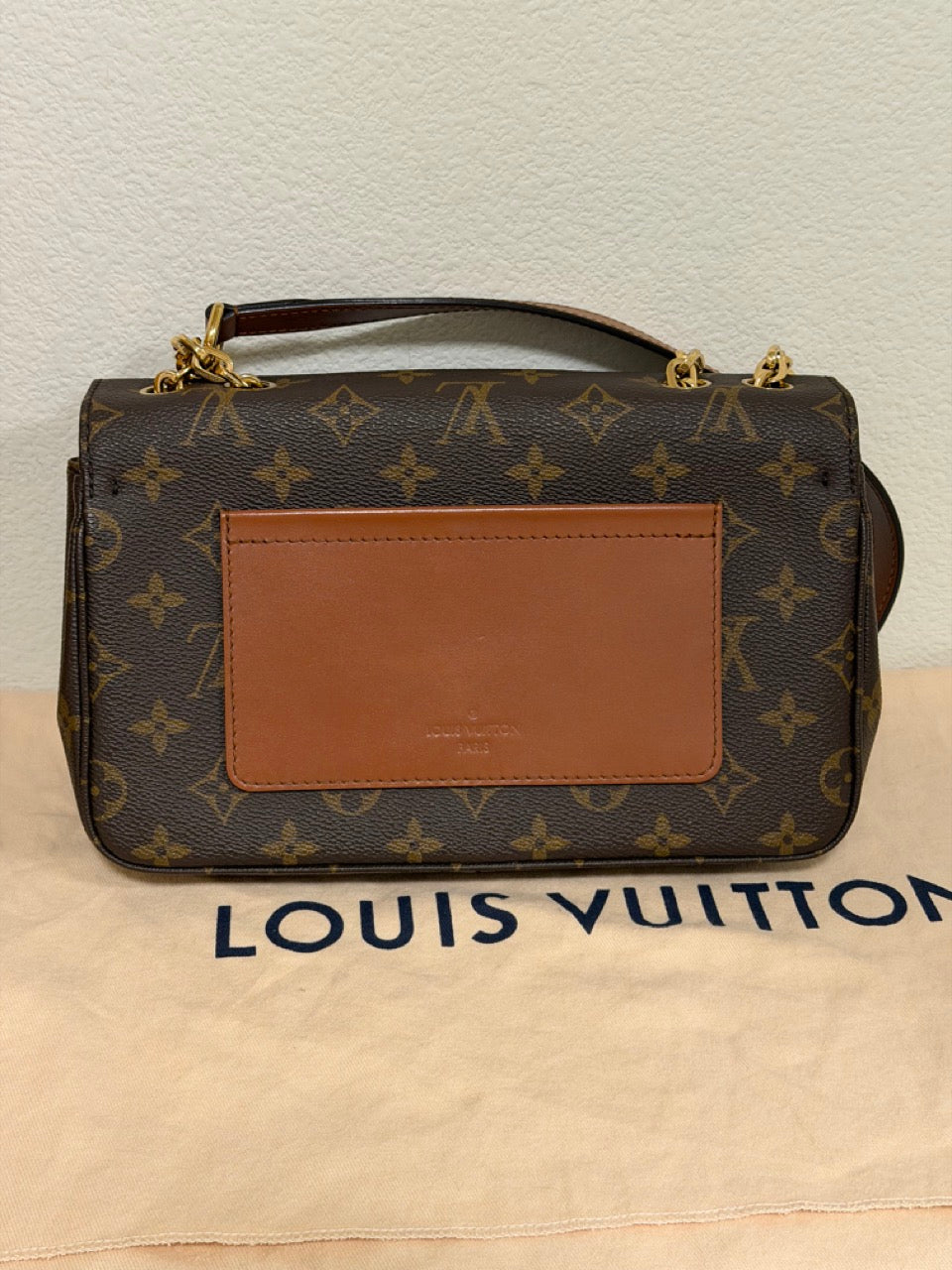 Louis Vuitton Marceau, Monogram with Caramel Trim