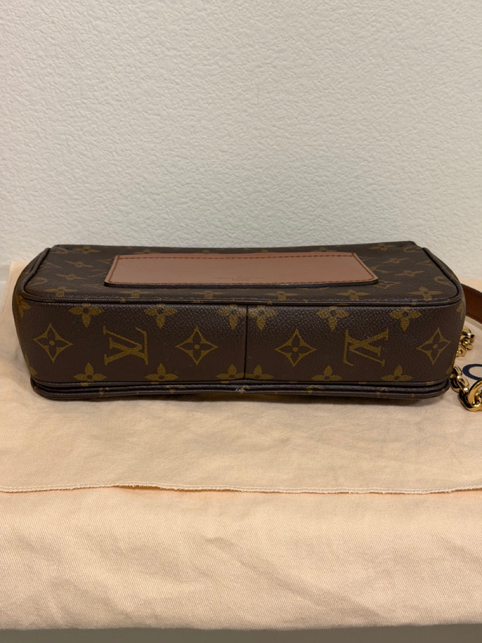 Louis Vuitton Marceau, Monogram with Caramel Trim