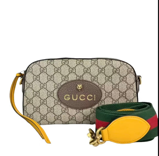 Gucci Neo Vintage GG Supreme Small Messenger Bag