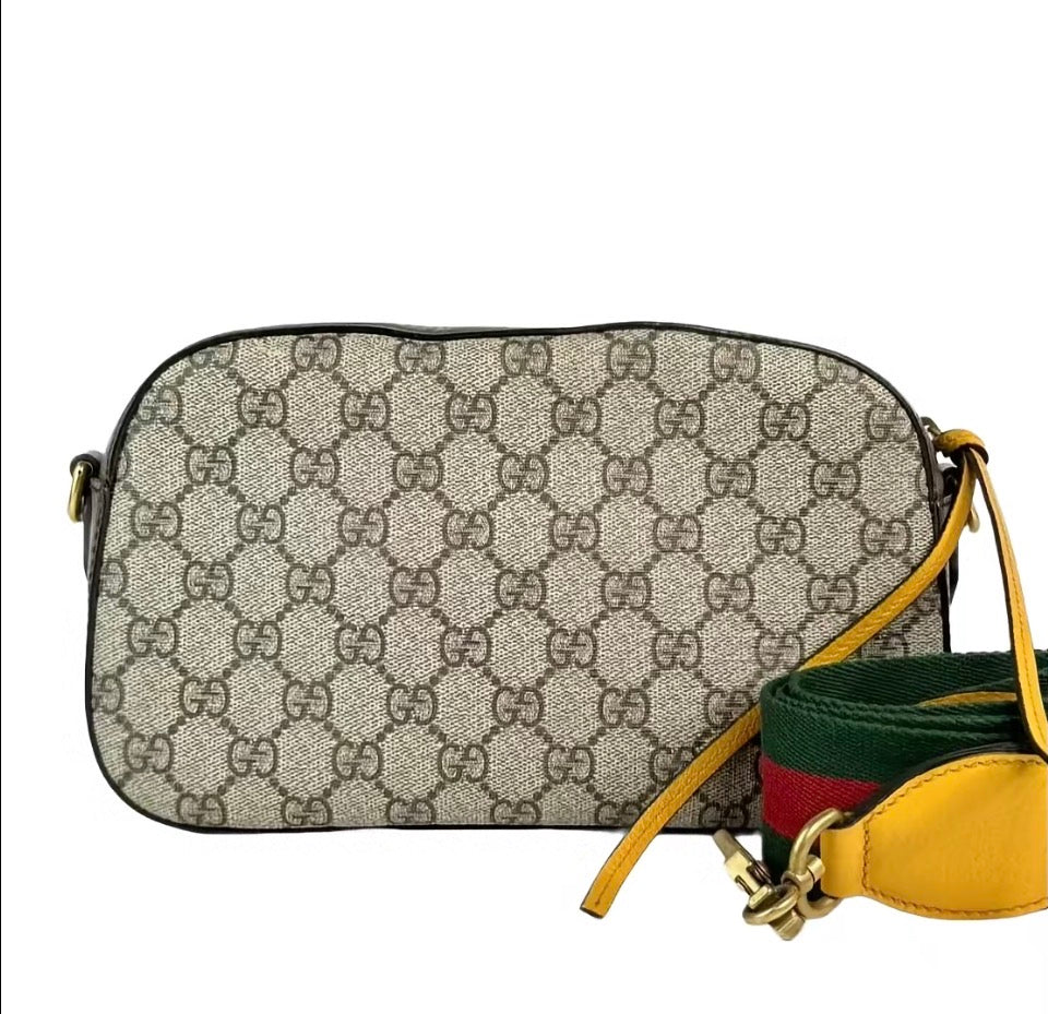 Gucci Neo Vintage GG Supreme Small Messenger Bag