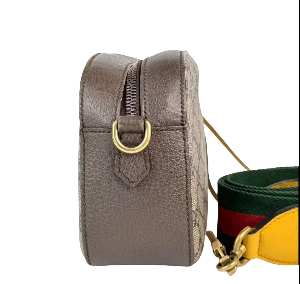 Gucci Neo Vintage GG Supreme Small Messenger Bag