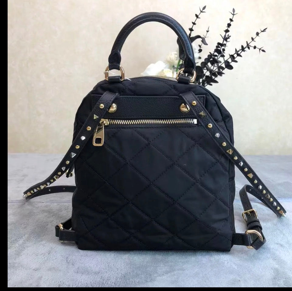 Dolce & Gabbana DG Crowns Backpack Black Nylon