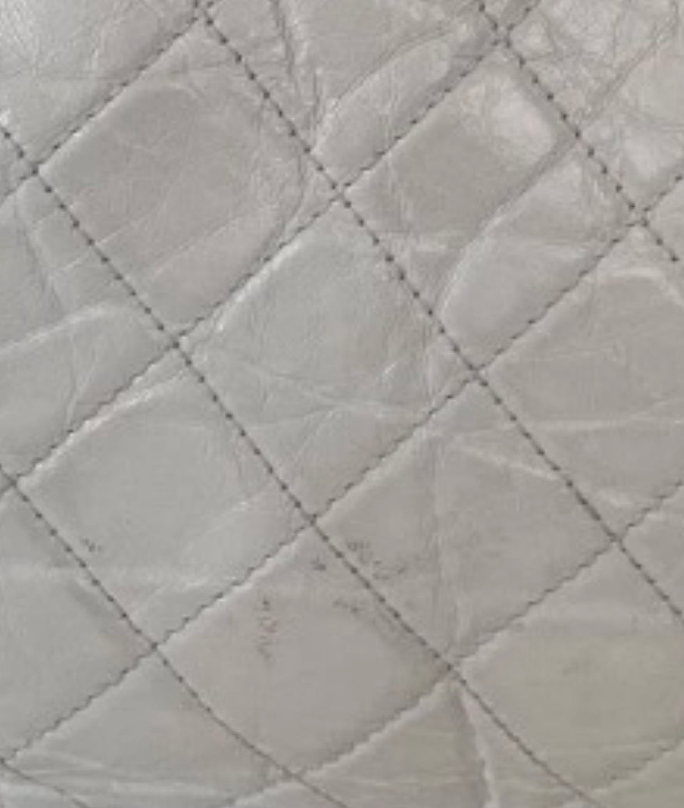 Chanel White Gabrielle Hobo