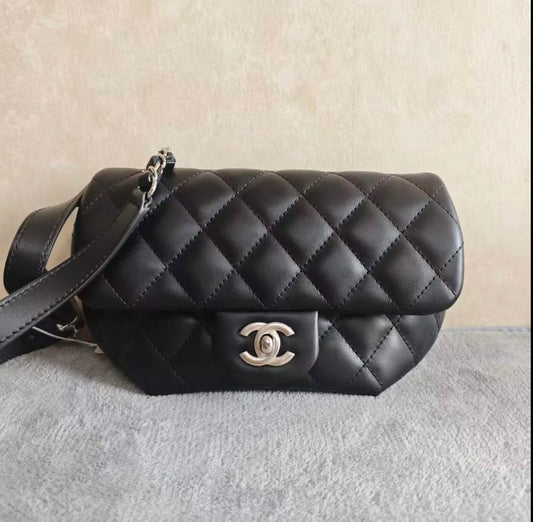 Chanel Quilted Lambskin Waist Bag