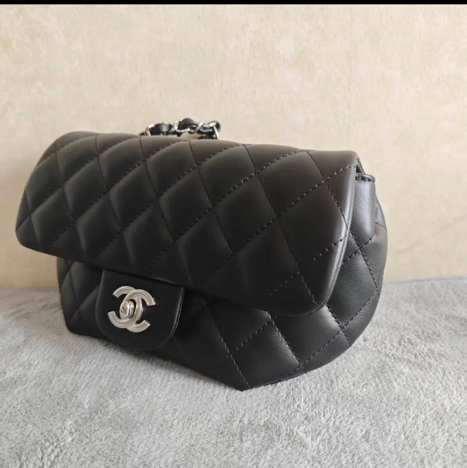 Chanel Quilted Lambskin Waist Bag