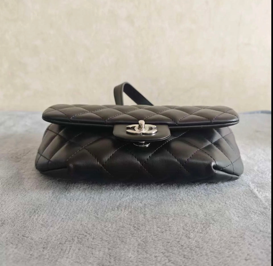 Chanel Quilted Lambskin Waist Bag