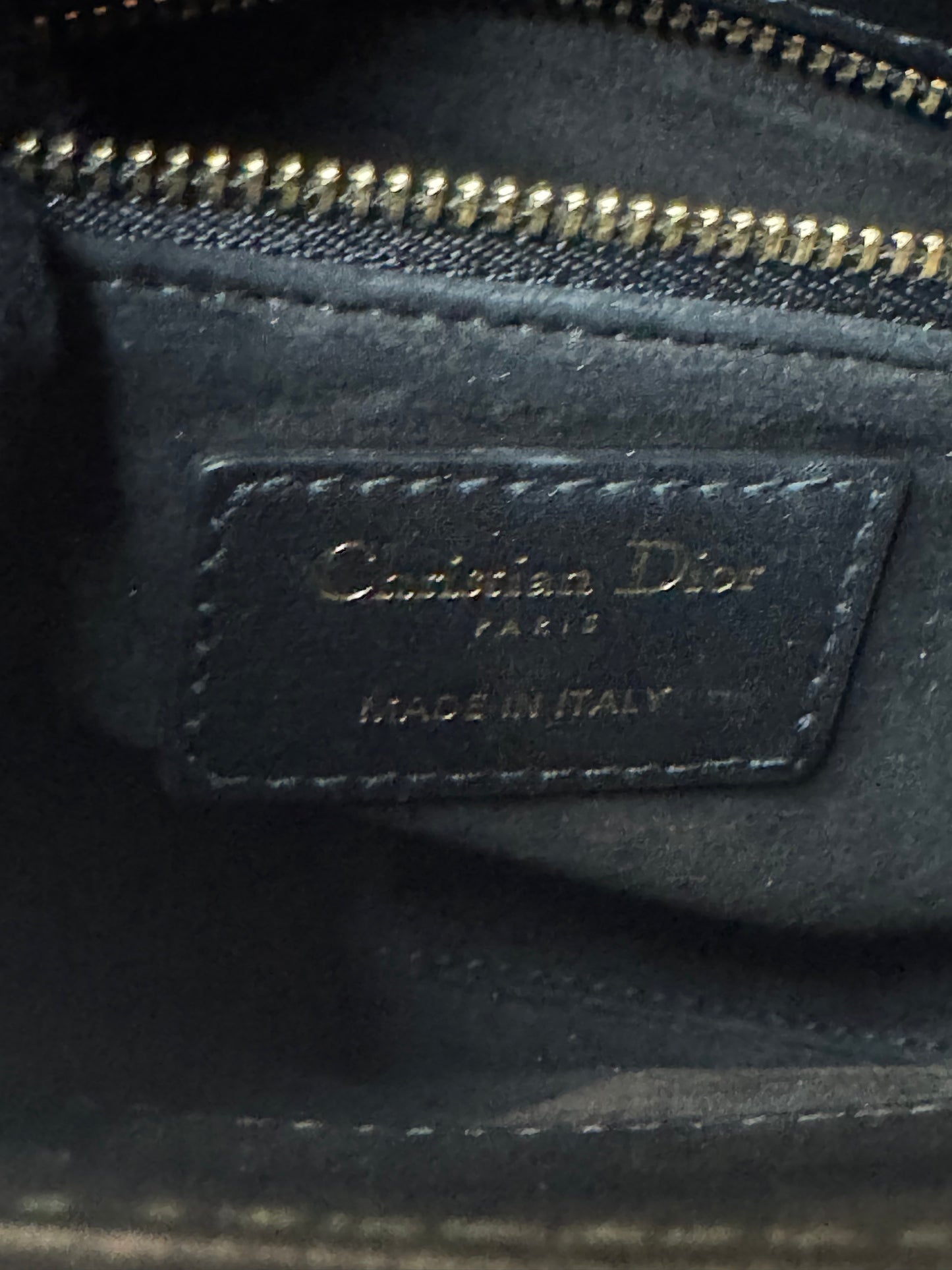 Christian Dior Lady Dior Mini Multicolor Sequins