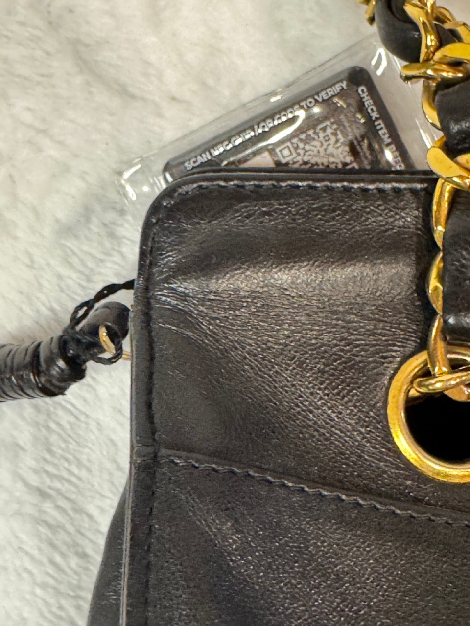 Chanel Vintage Timeless CC Zip Tote — Black Lambskin, Gold Hardware