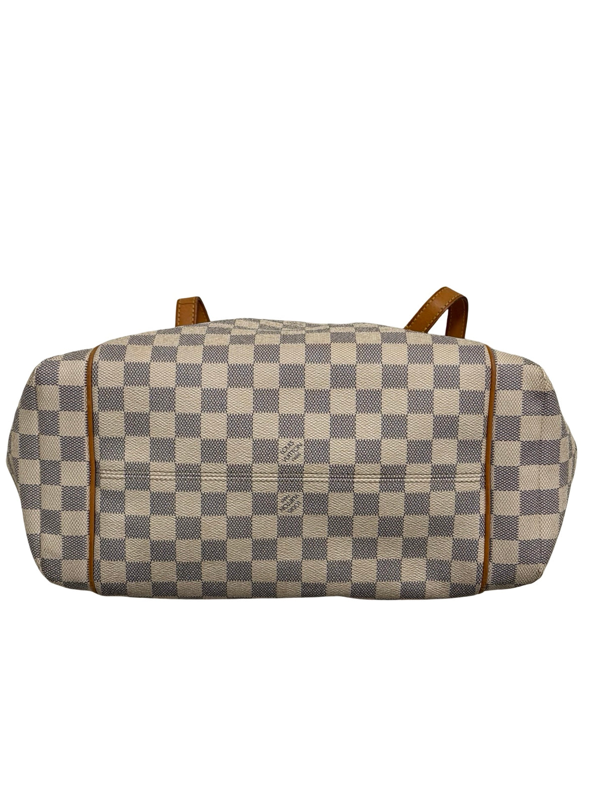 Louis Vuitton Totally PM — Damier Azur, Honey Vachetta, Gold Hardware