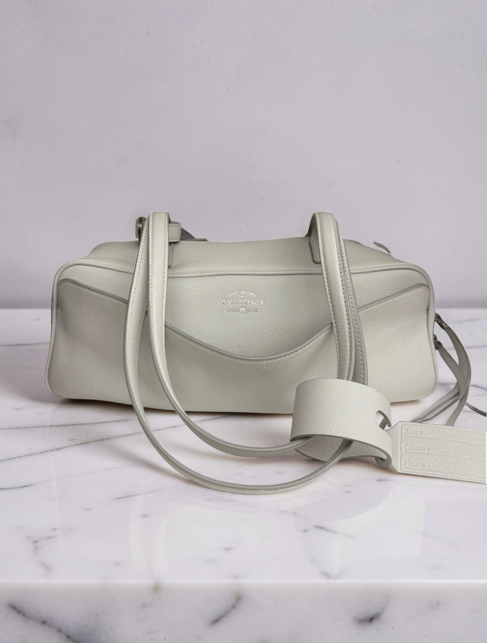 Balenciaga Carrie Bowling Bag Small