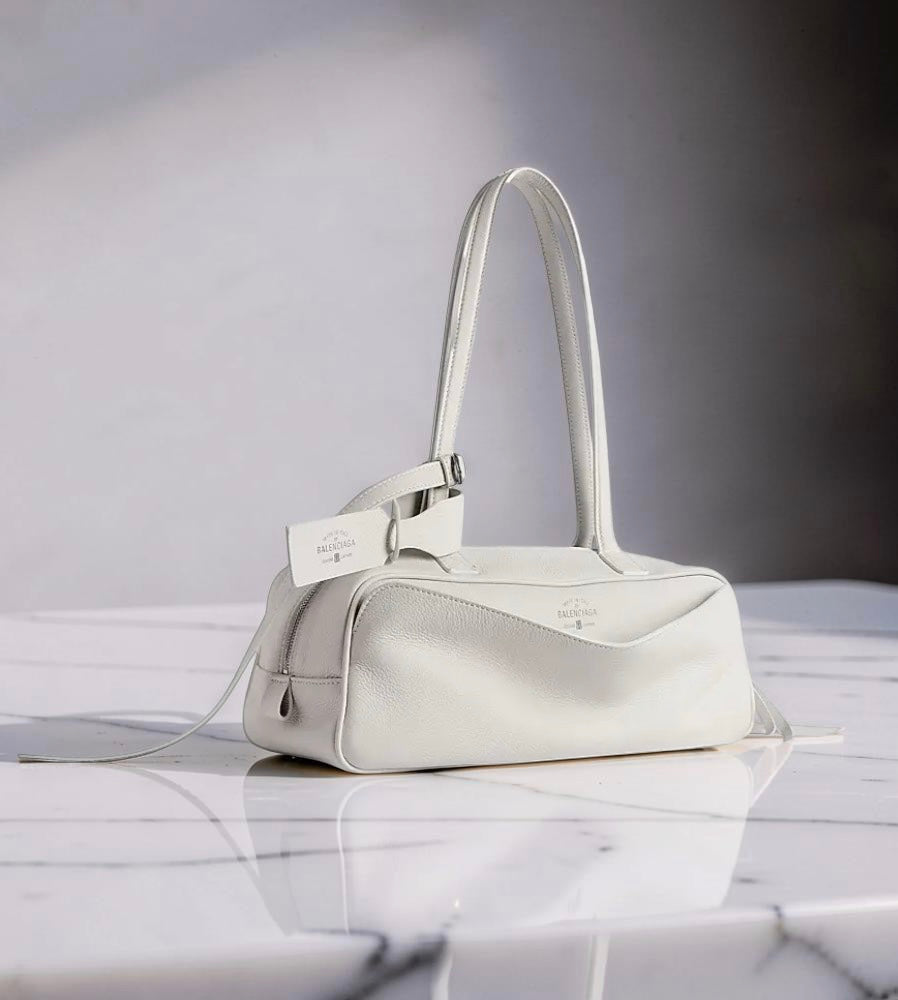 Balenciaga Carrie Bowling Bag Small