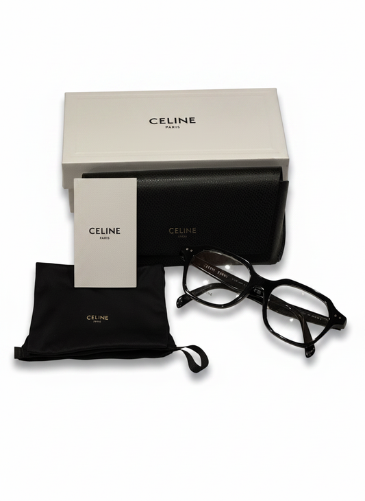 Celine CL50127I 001 Square Sunglasses — Black