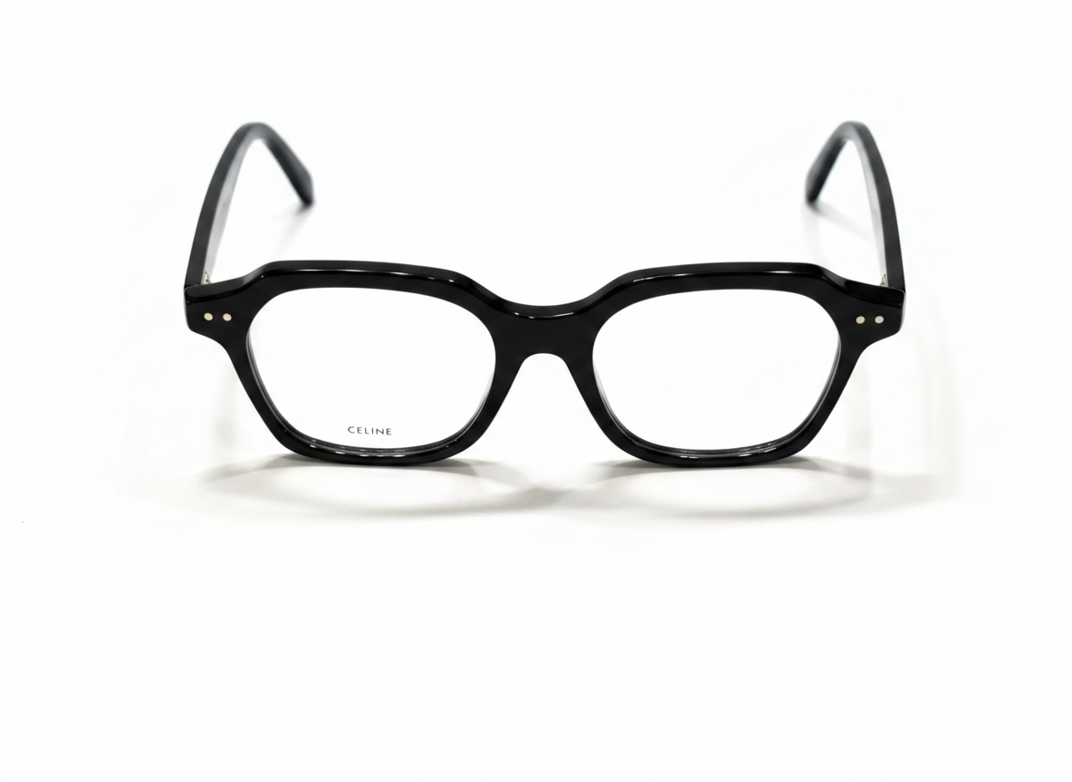 Celine CL50127I 001 Square Sunglasses — Black