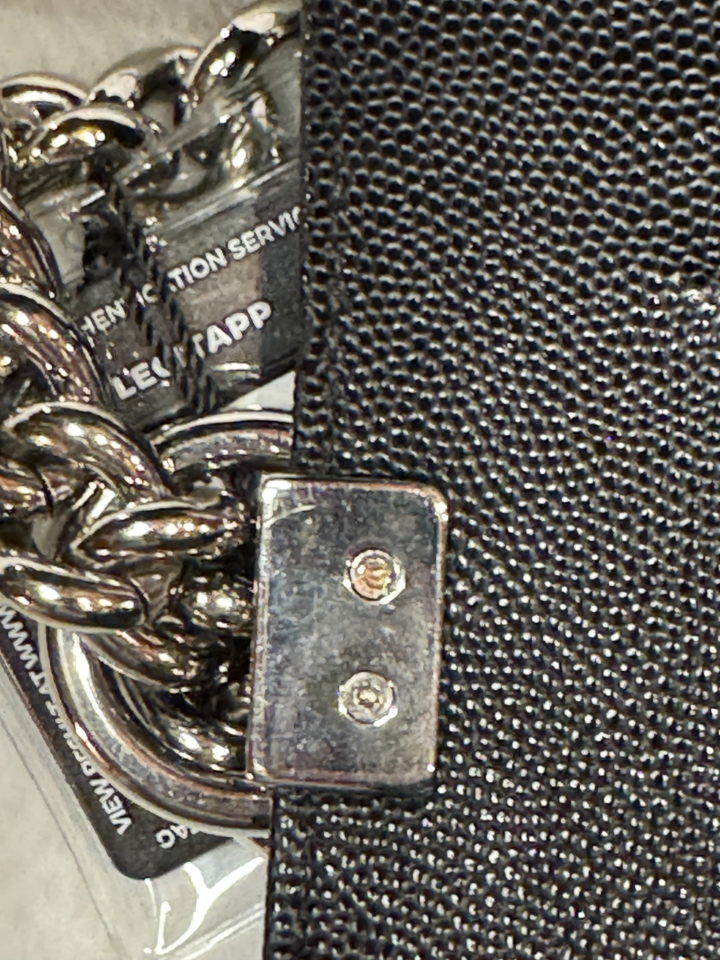 Chanel Small Boy Flap — Black Caviar, Ruthenium Hardware