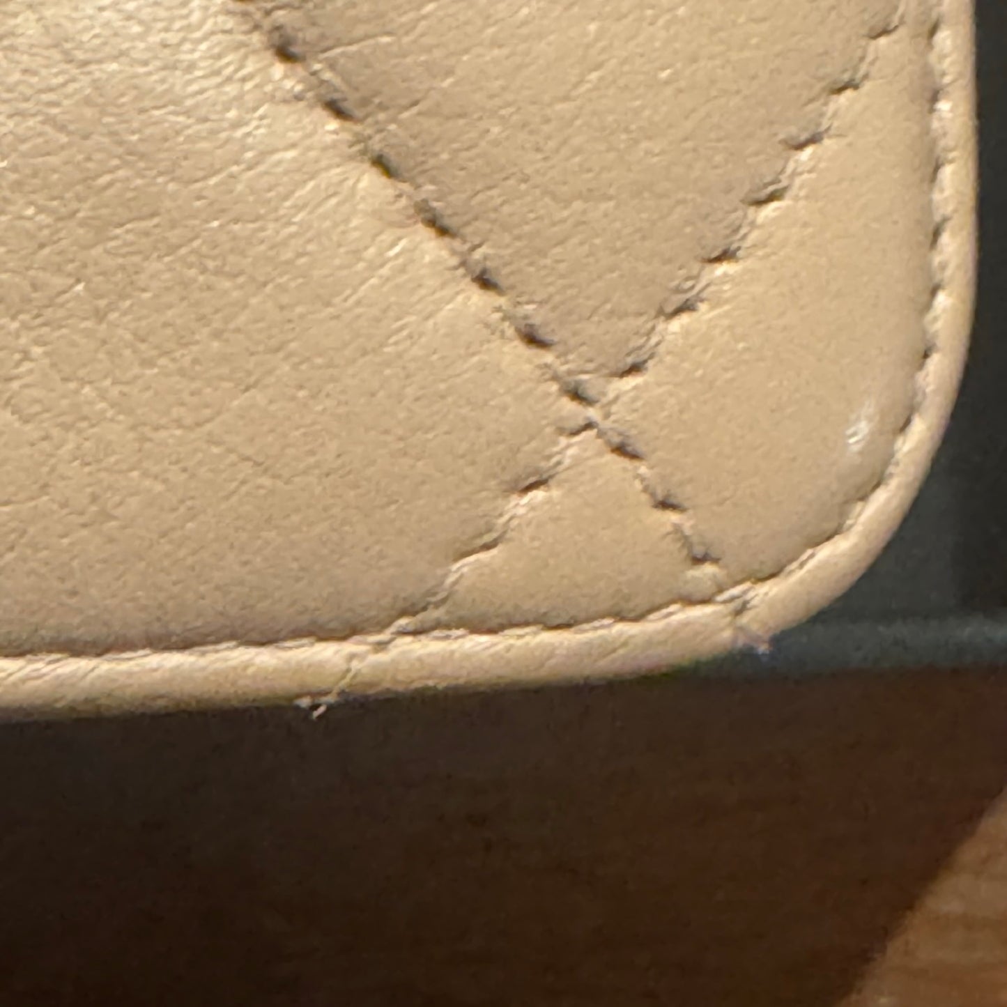 Chanel Mini Classic Flap Beige Caviar
