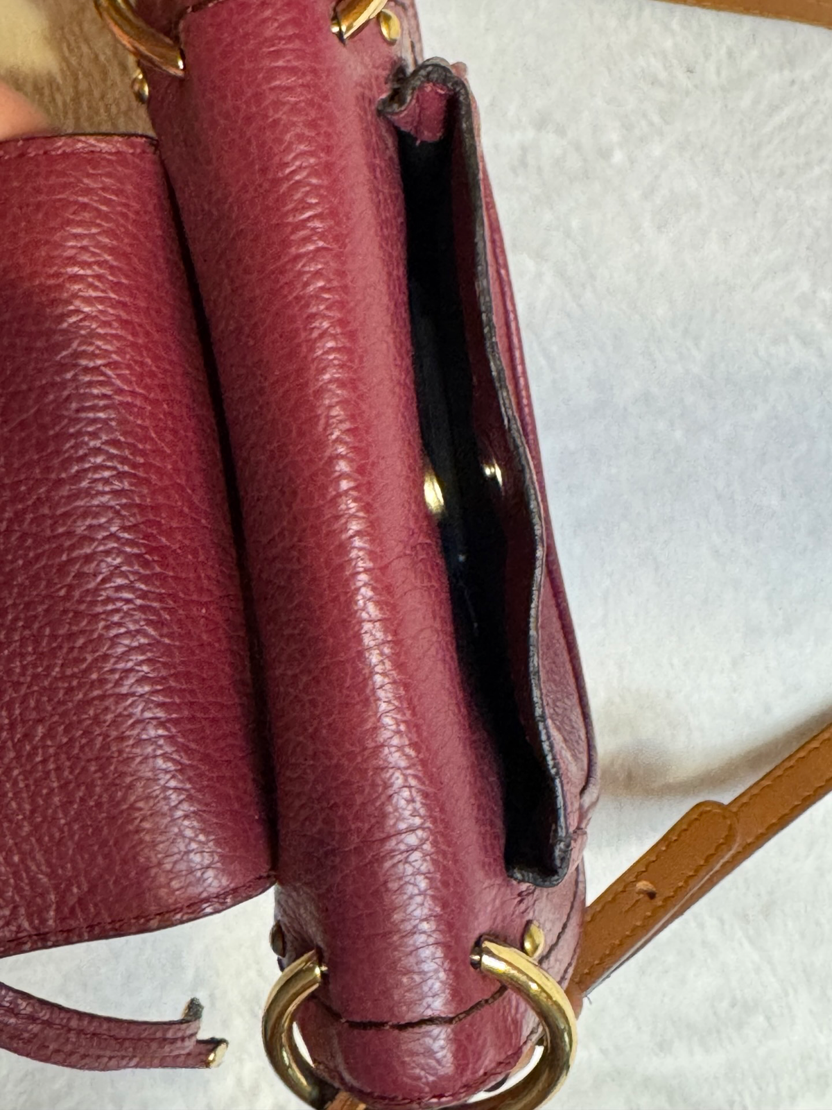 See by Chloé Susie Small Crossbody — Burgundy