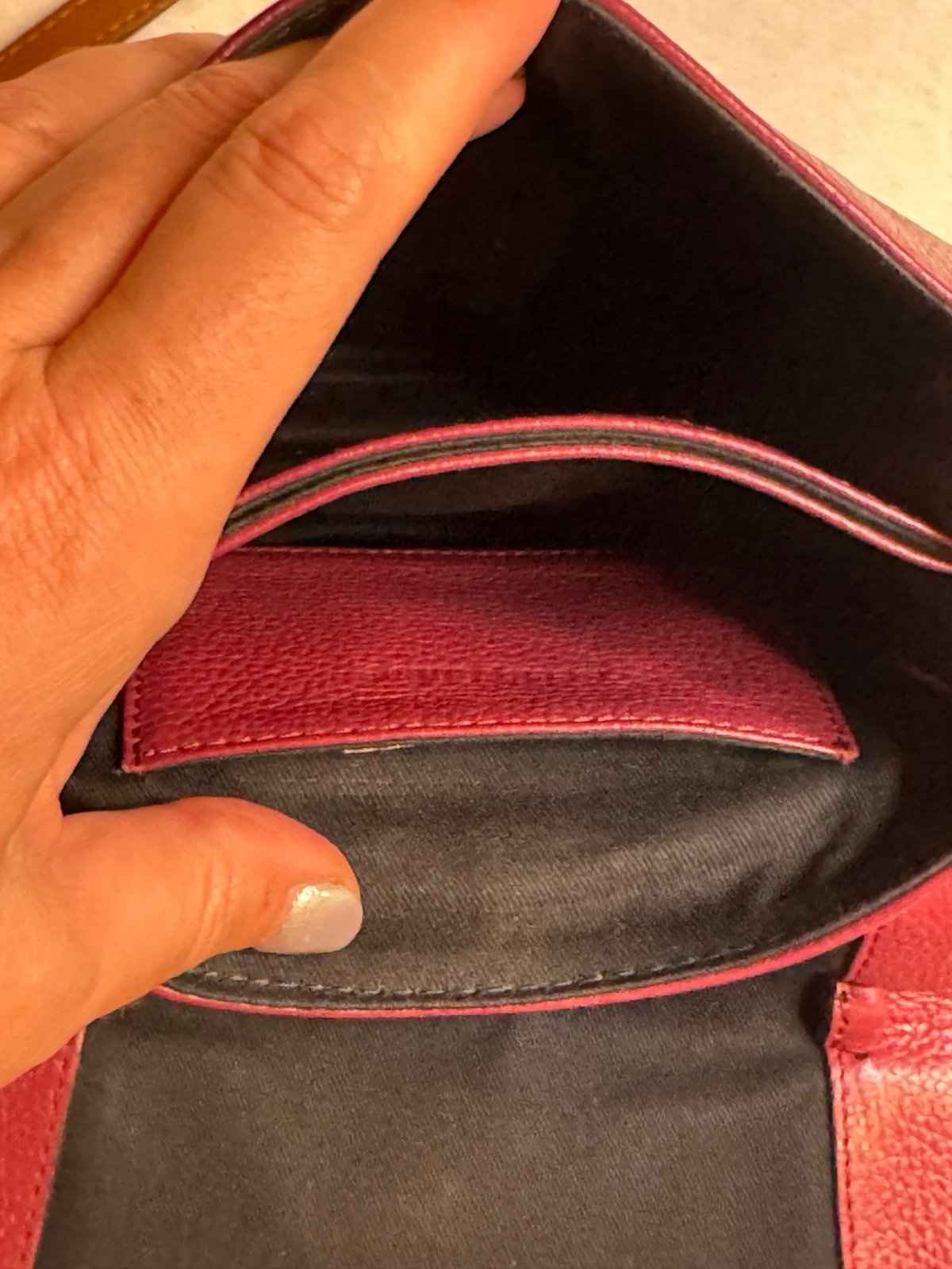 See by Chloé Susie Small Crossbody — Burgundy