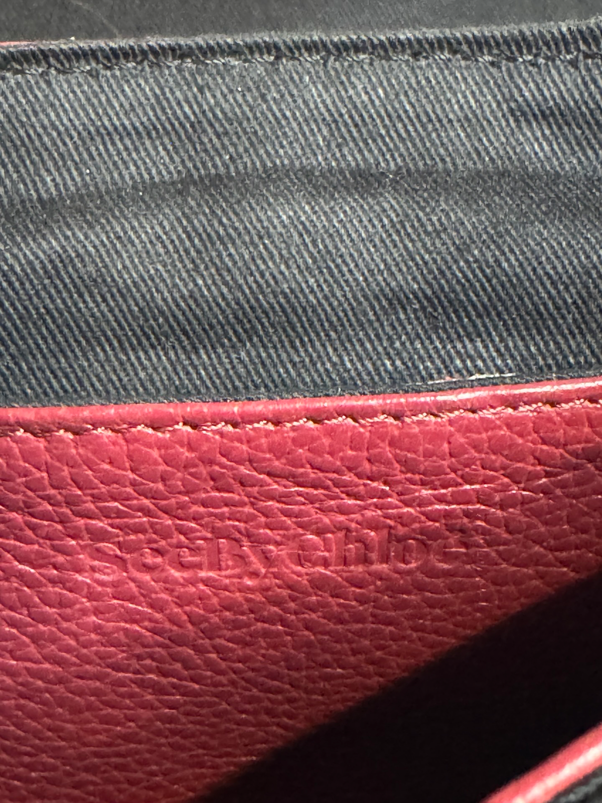 See by Chloé Susie Small Crossbody — Burgundy