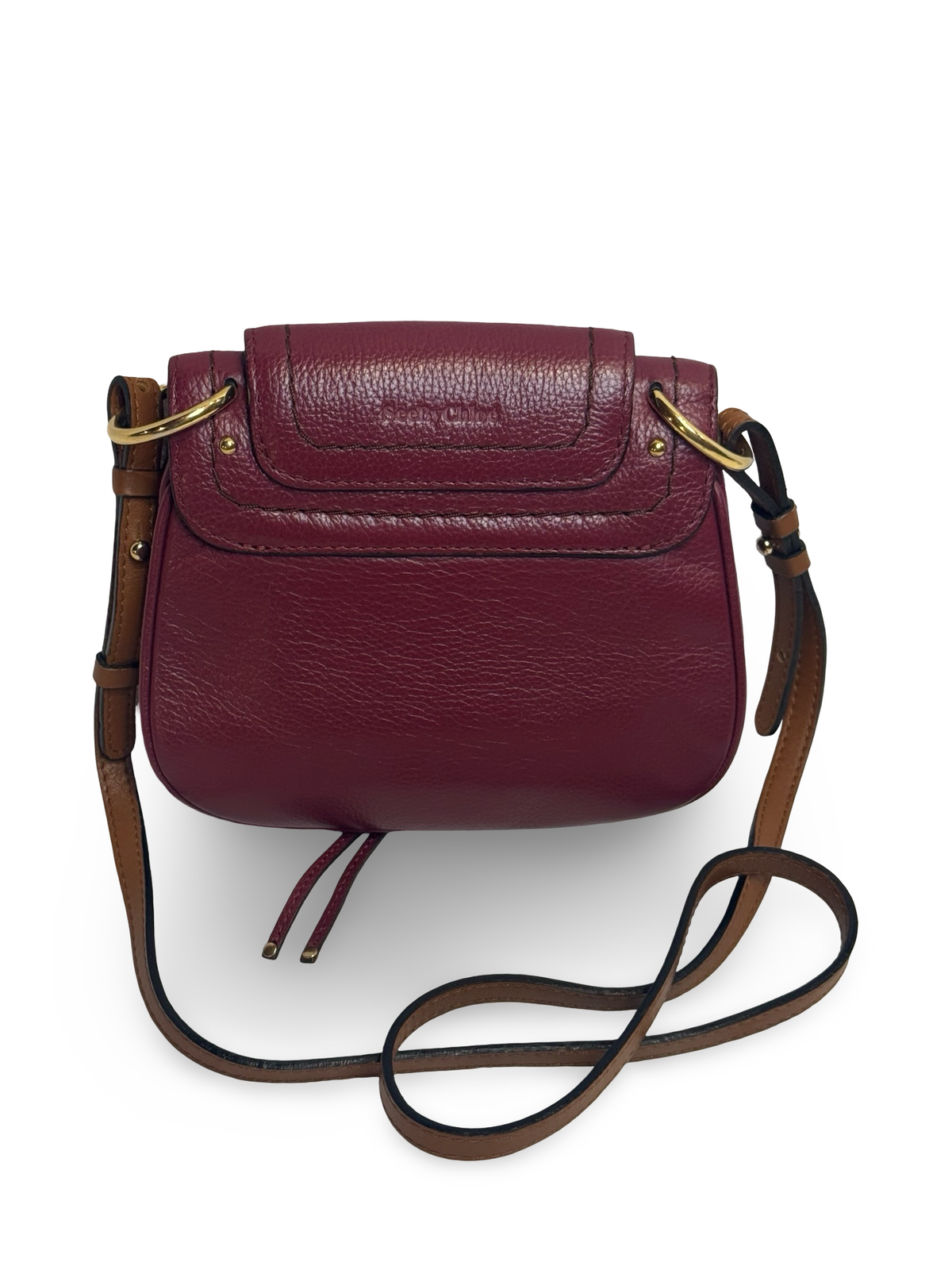 See by Chloé Susie Small Crossbody — Burgundy