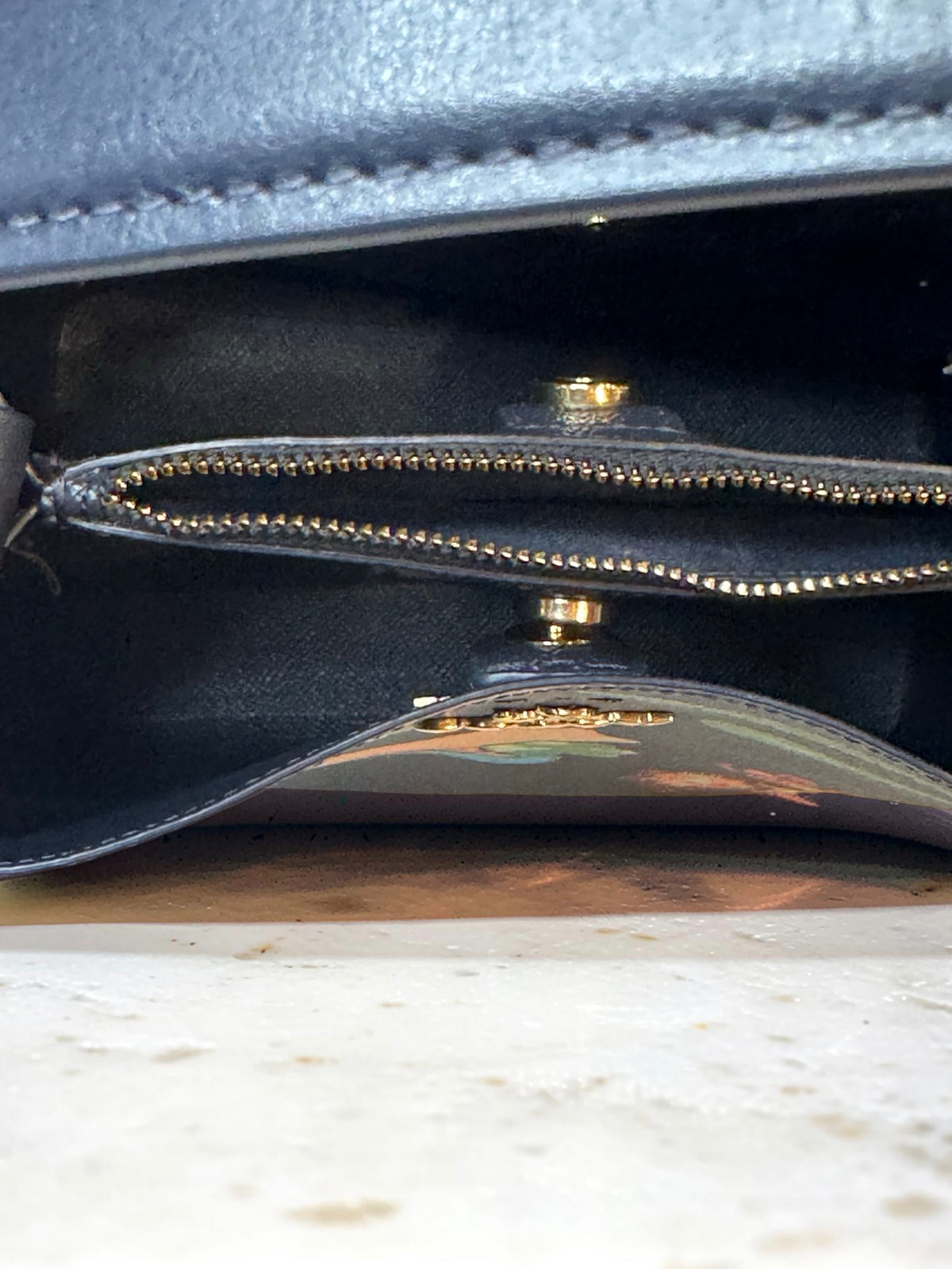 Coach Small Town Bucket Bag — Dreamy Land Floral, Midnight Navy
