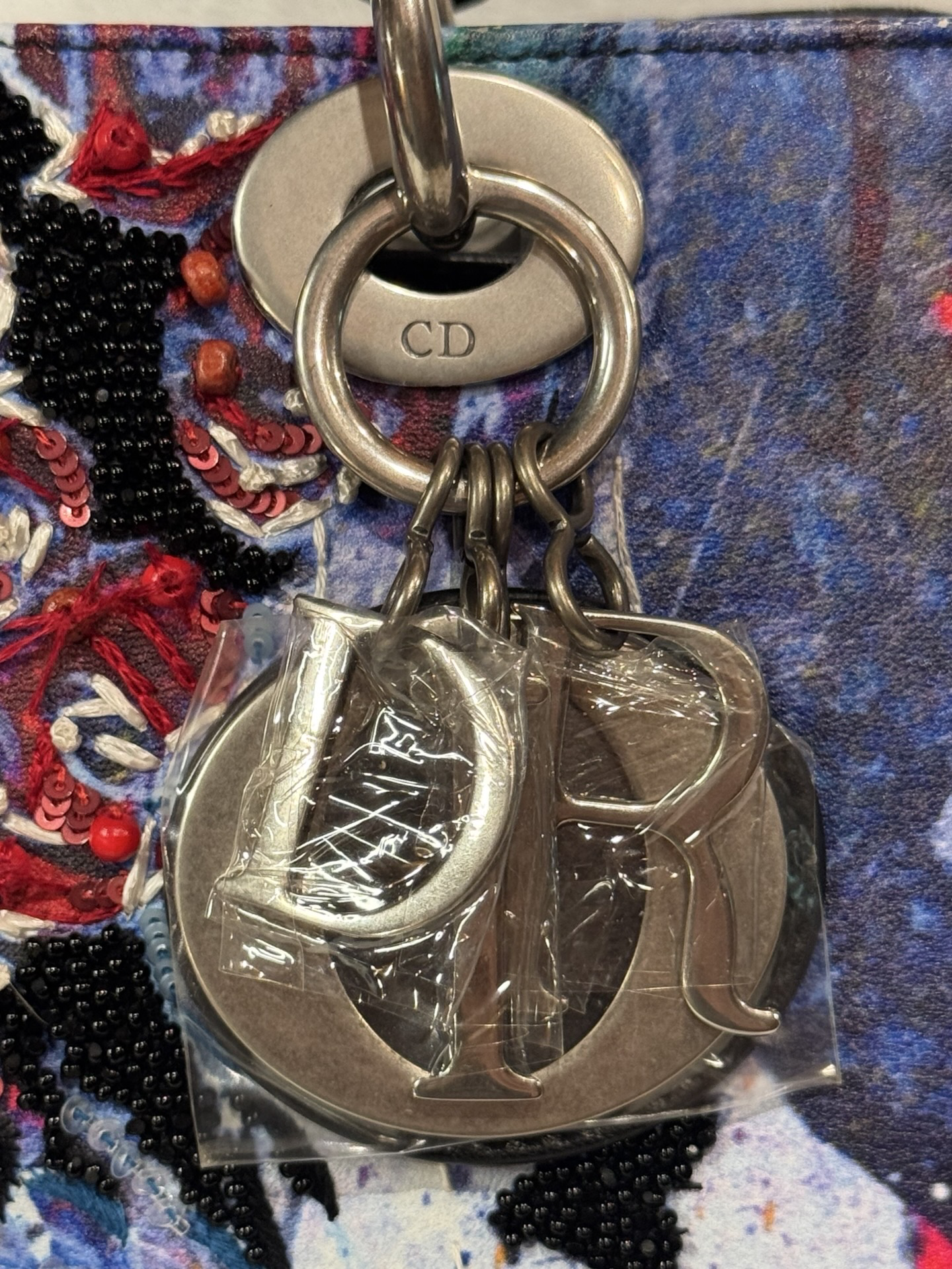Dior Lady Dior Art #2 Medium — Betty Mariani Limited Edition, 2017