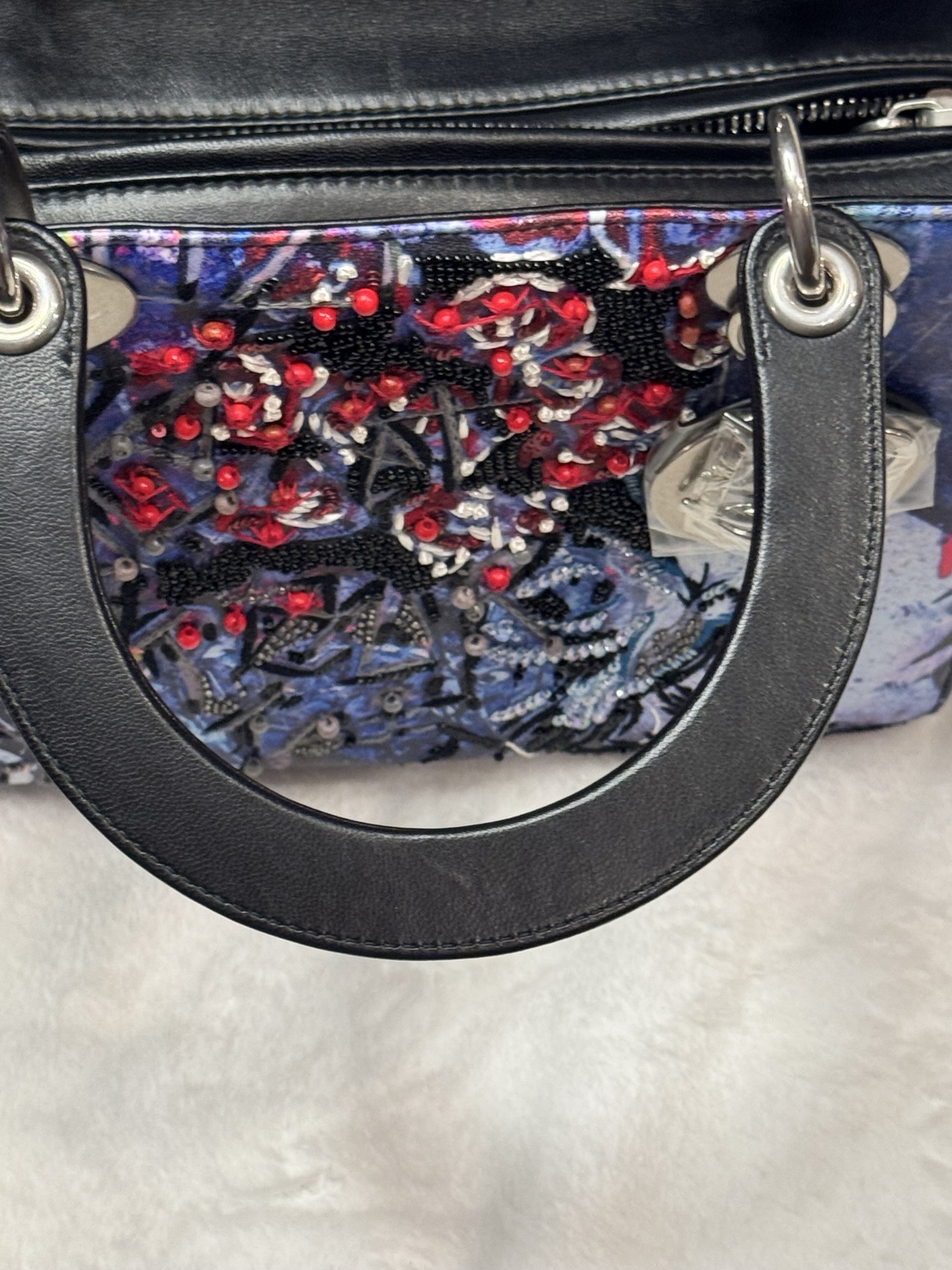 Dior Lady Dior Art #2 Medium — Betty Mariani Limited Edition, 2017