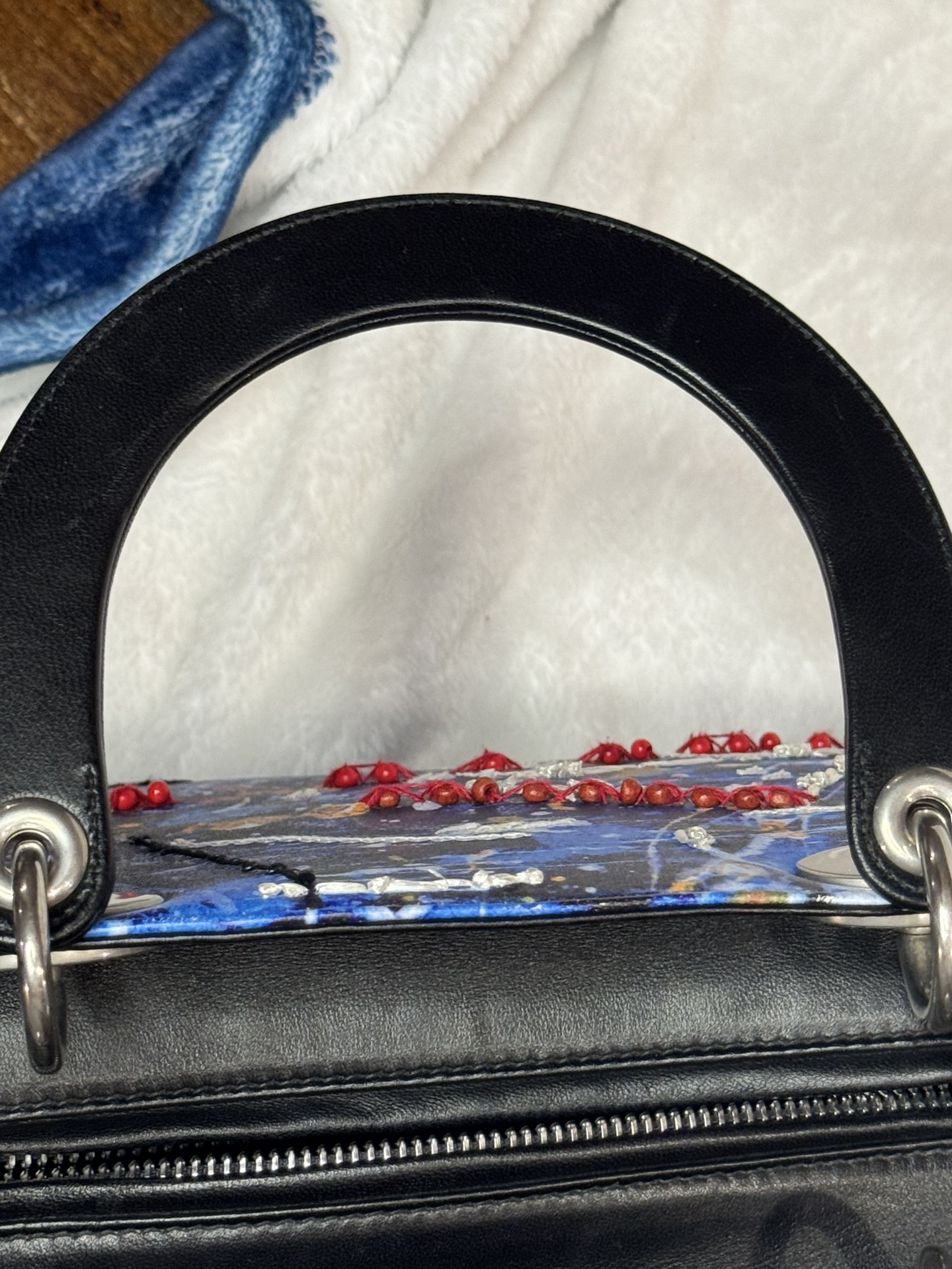 Dior Lady Dior Art #2 Medium — Betty Mariani Limited Edition, 2017