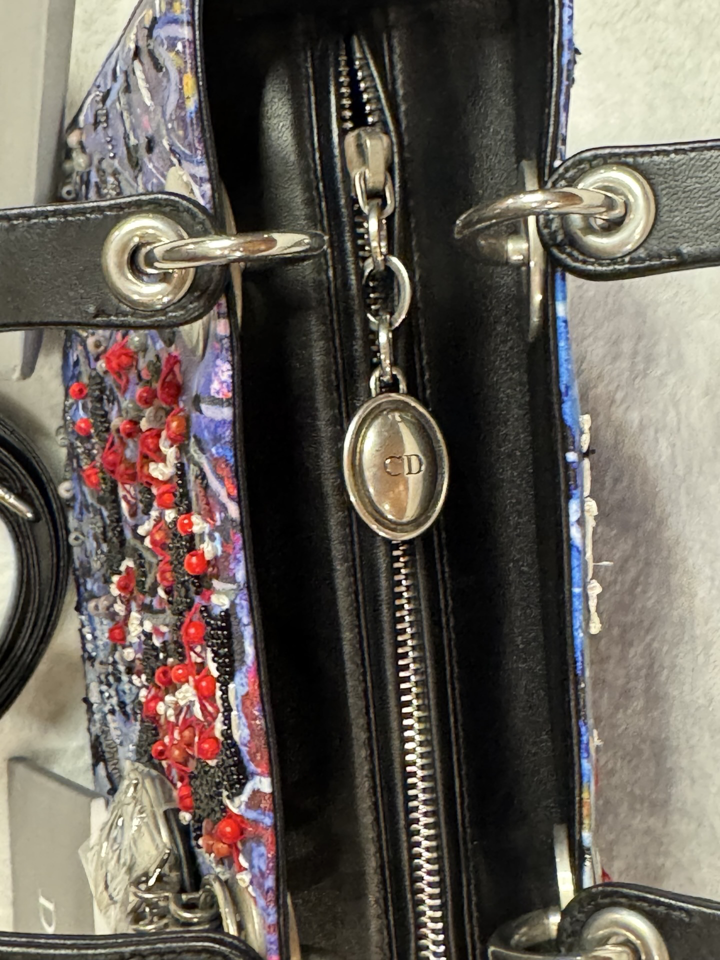 Dior Lady Dior Art #2 Medium — Betty Mariani Limited Edition, 2017