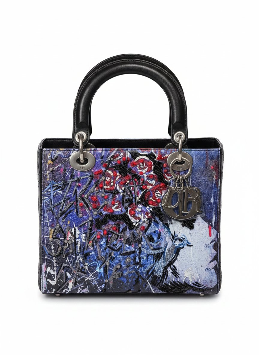 Dior Lady Dior Art #2 Medium — Betty Mariani Limited Edition, 2017