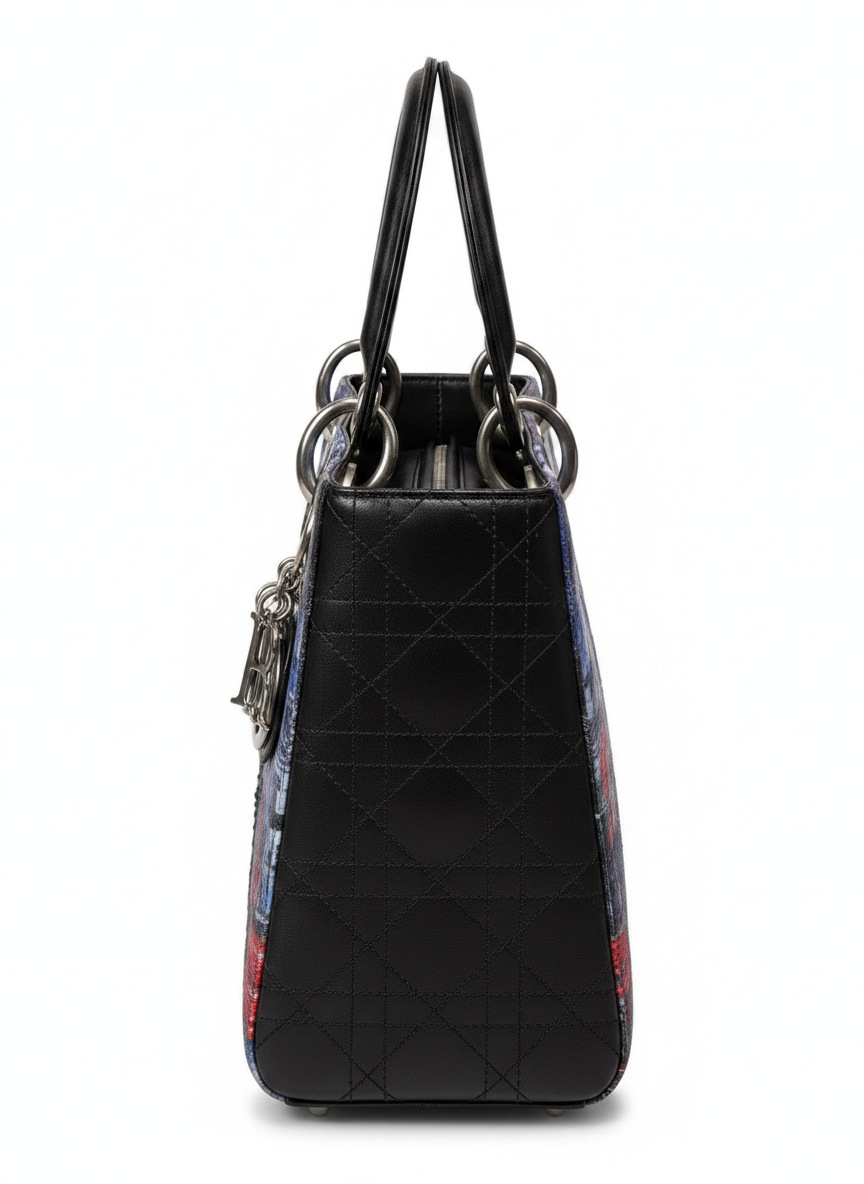 Dior Lady Dior Art #2 Medium — Betty Mariani Limited Edition, 2017