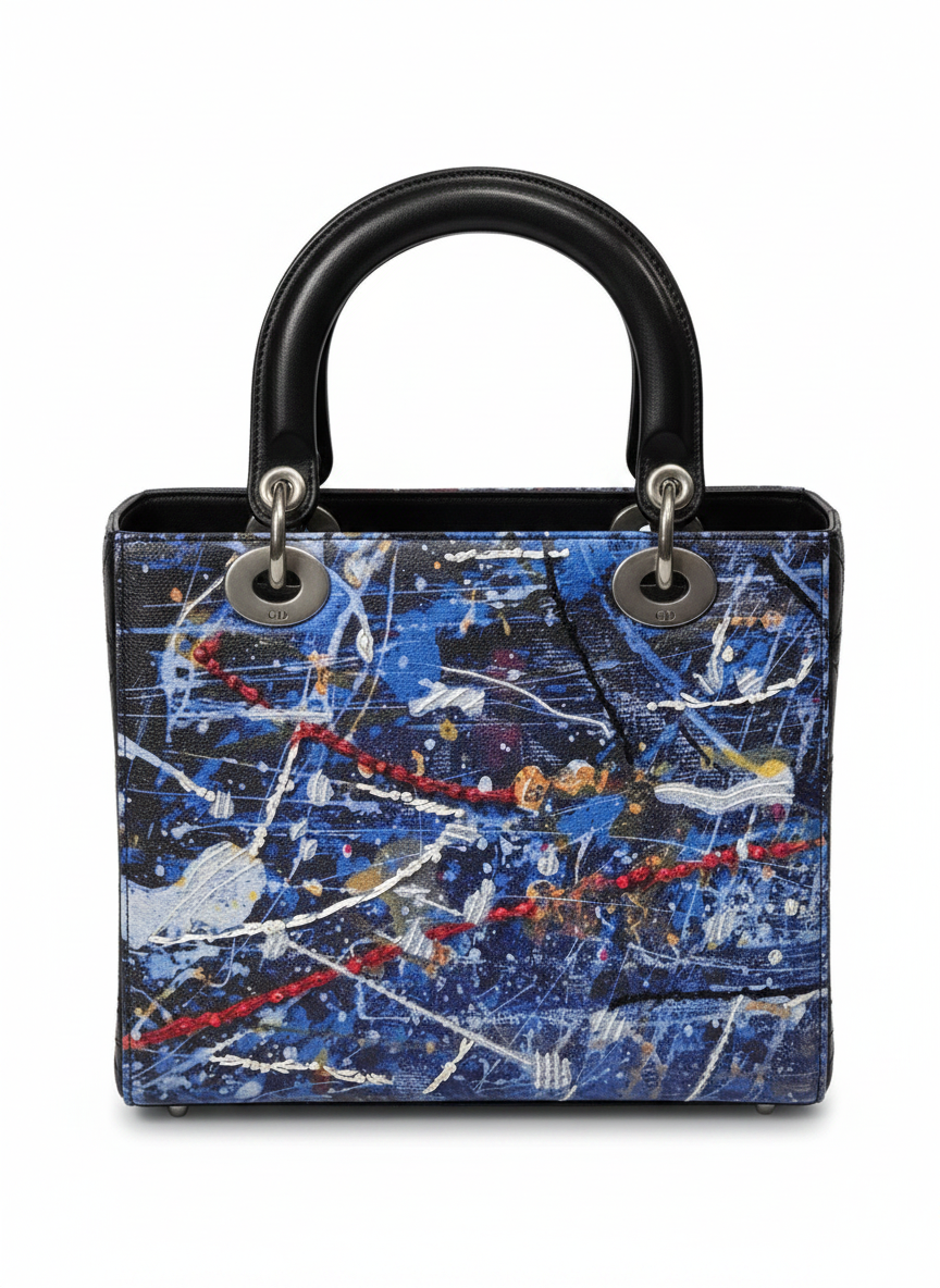 Dior Lady Dior Art #2 Medium — Betty Mariani Limited Edition, 2017