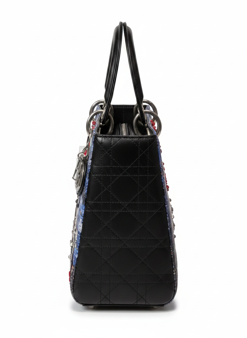 Dior Lady Dior Art #2 Medium — Betty Mariani Limited Edition, 2017