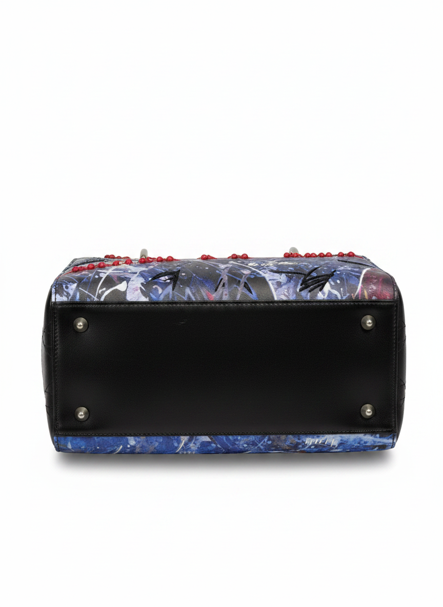 Dior Lady Dior Art #2 Medium — Betty Mariani Limited Edition, 2017