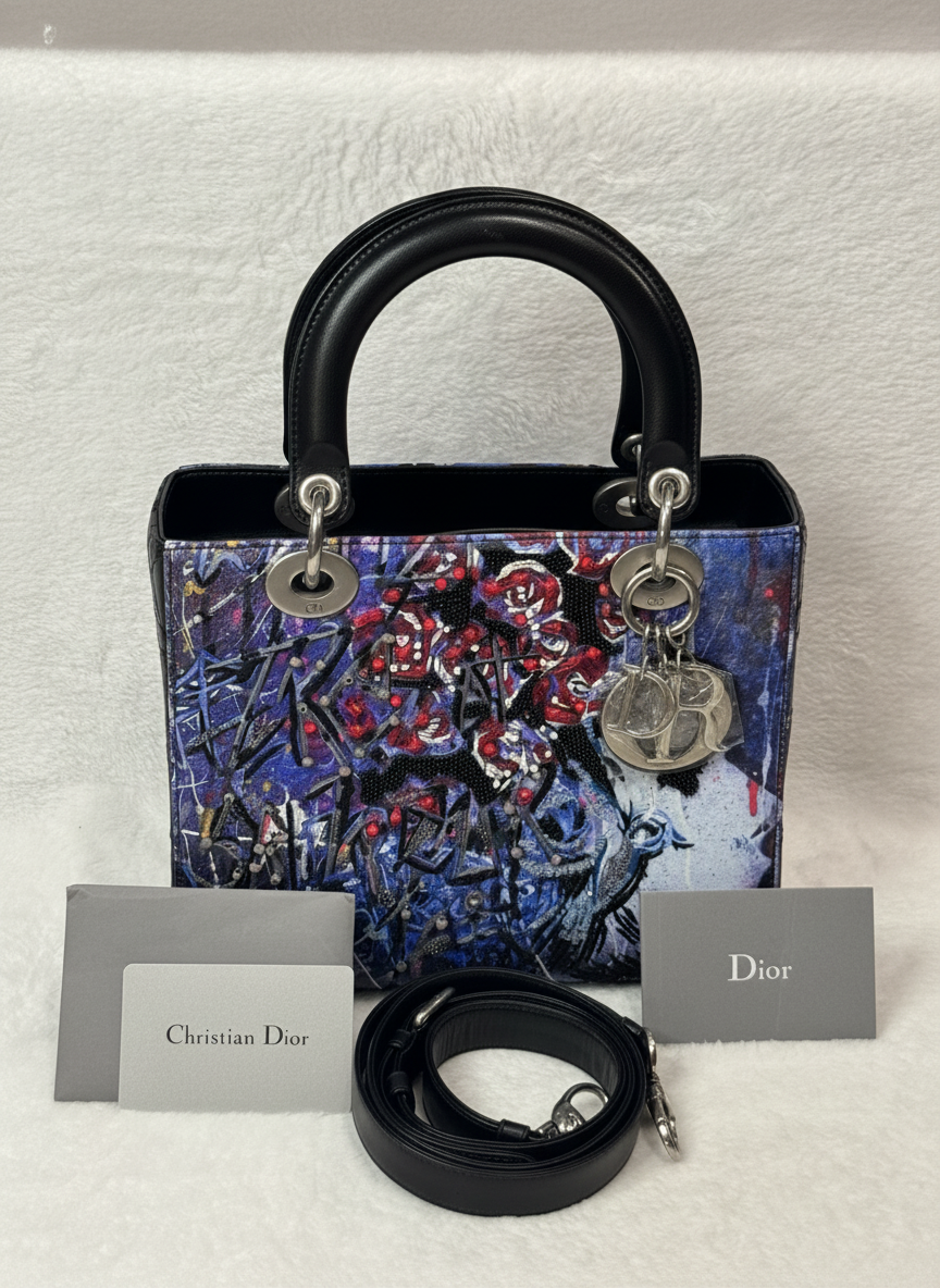 Dior Lady Dior Art #2 Medium — Betty Mariani Limited Edition, 2017