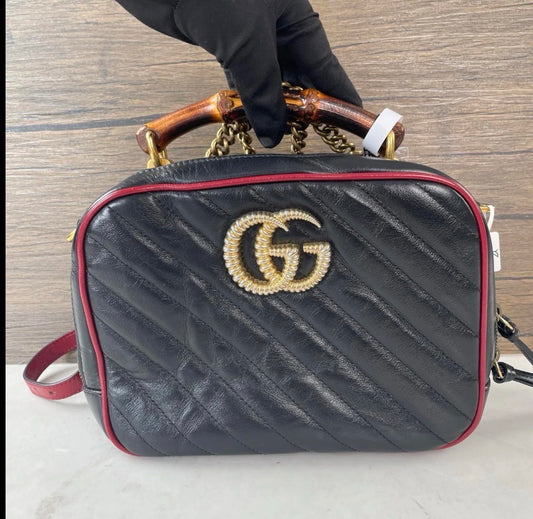Gucci GG Marmont Shoulder Bag
