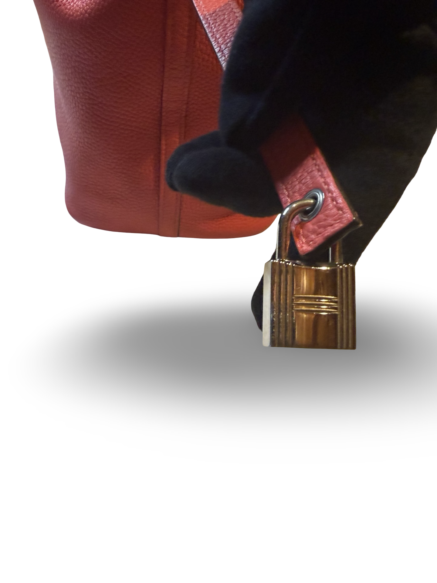 Hermès Picotin Lock 22 | Rouge Pivoine Clemence | Palladium Hardware