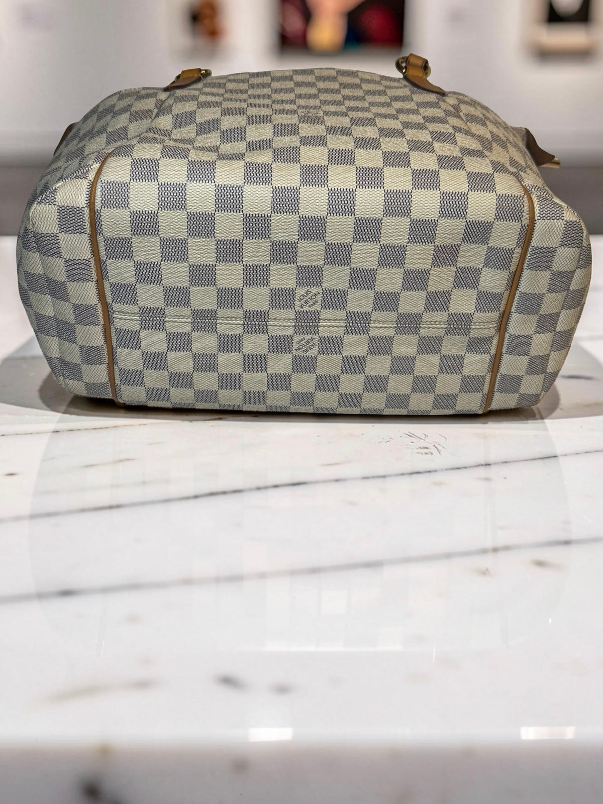 Louis Vuitton Totally MM Damier Azur