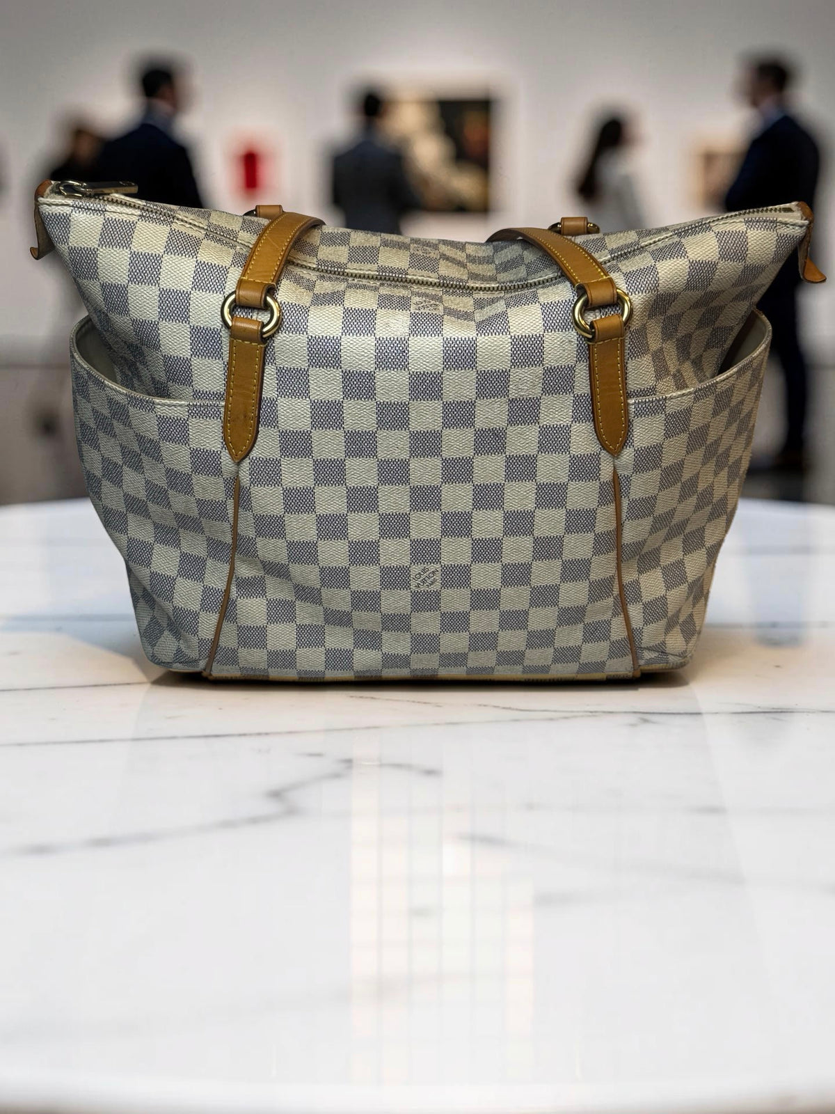 Louis Vuitton Totally MM Damier Azur
