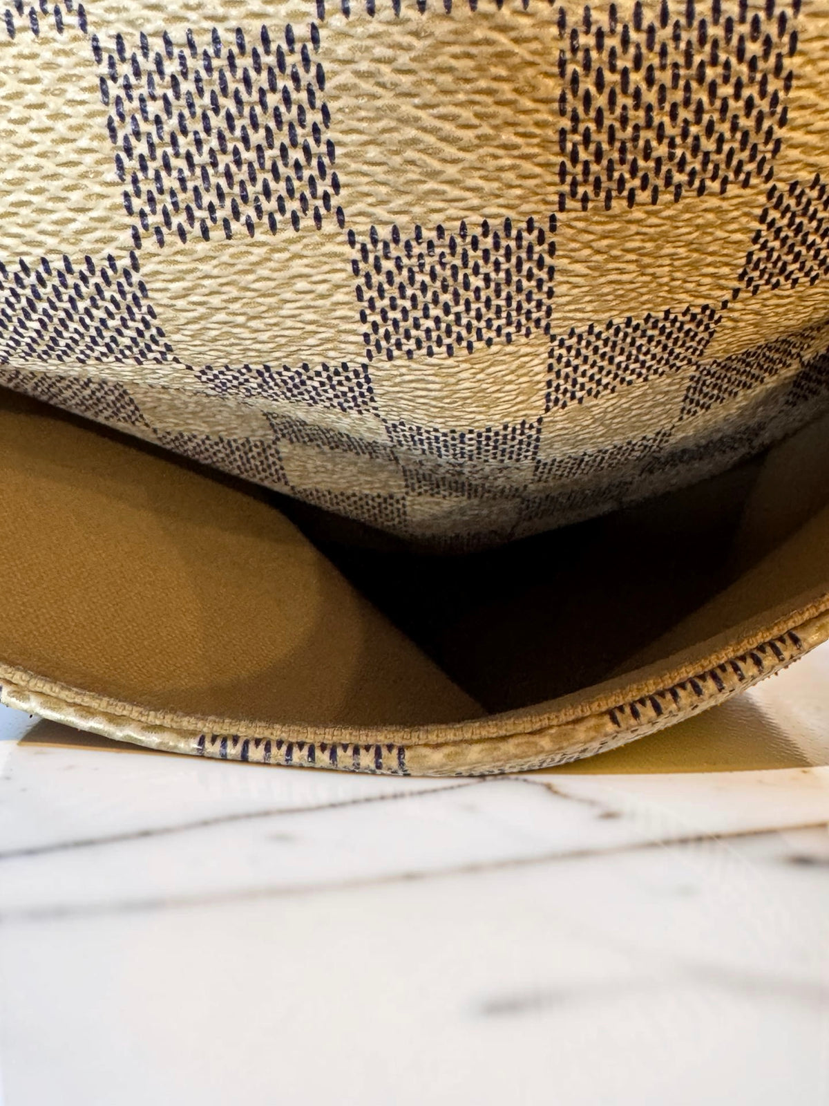 Louis Vuitton Totally MM Damier Azur