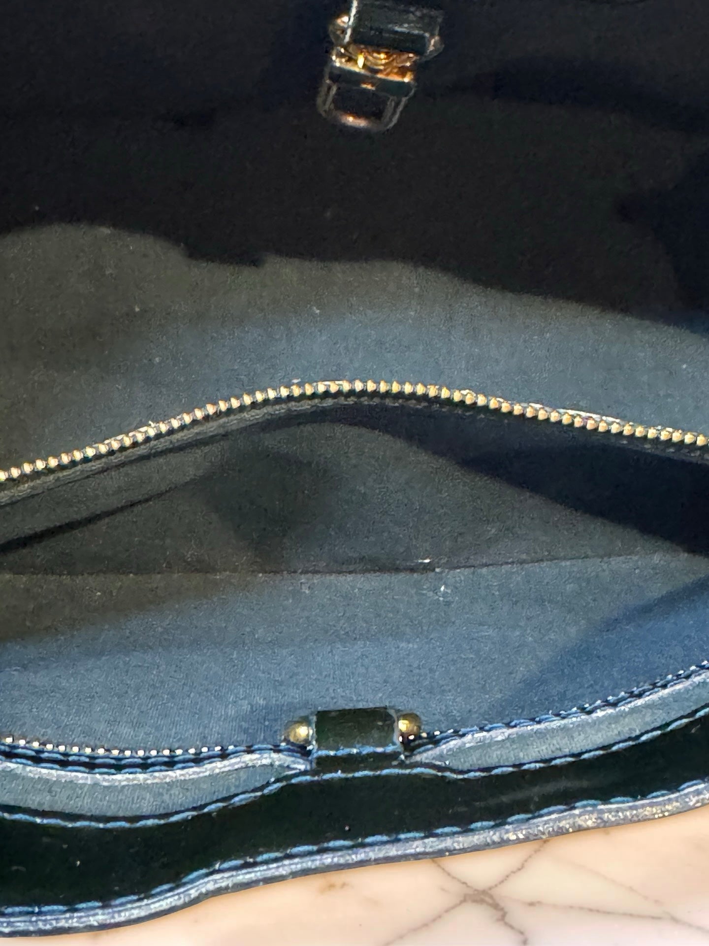 Louis Vuitton Wilshire PM — Vert Bronze Monogram Vernis