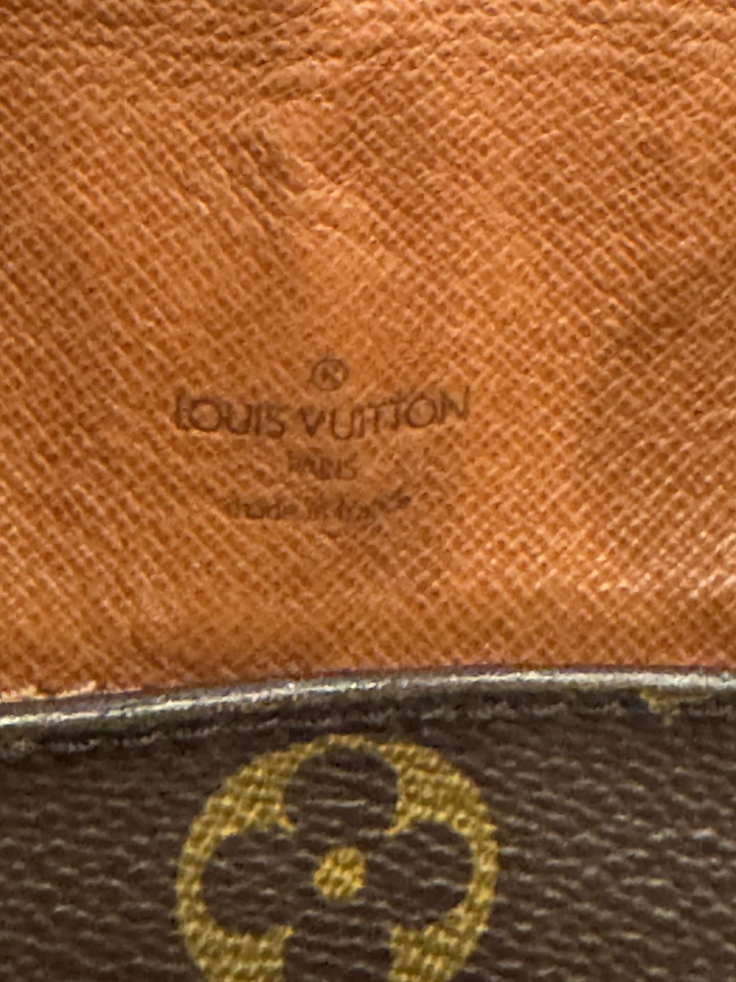 Louis Vuitton Saint Cloud MM Monogram Vintage Crossbody