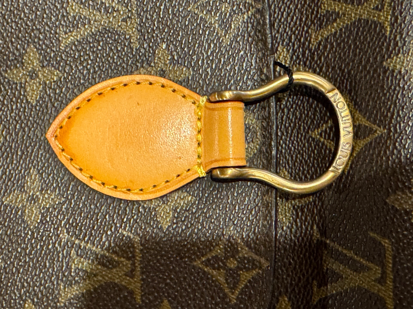 Louis Vuitton Saint Cloud MM Monogram Vintage Crossbody