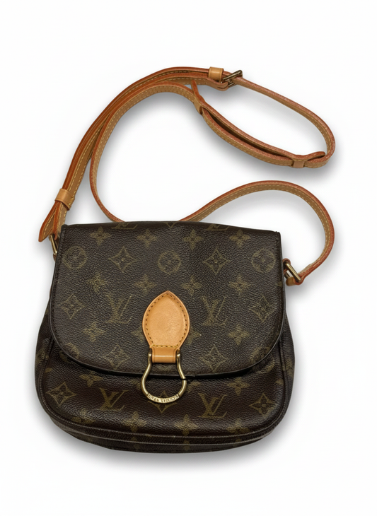 Louis Vuitton Saint Cloud MM Monogram Vintage Crossbody